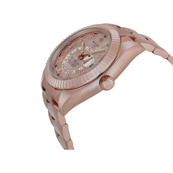 Rolex Sky-Dweller 326935 ??Everose Gold?? Handcrafted Replica Edition - 图片 3