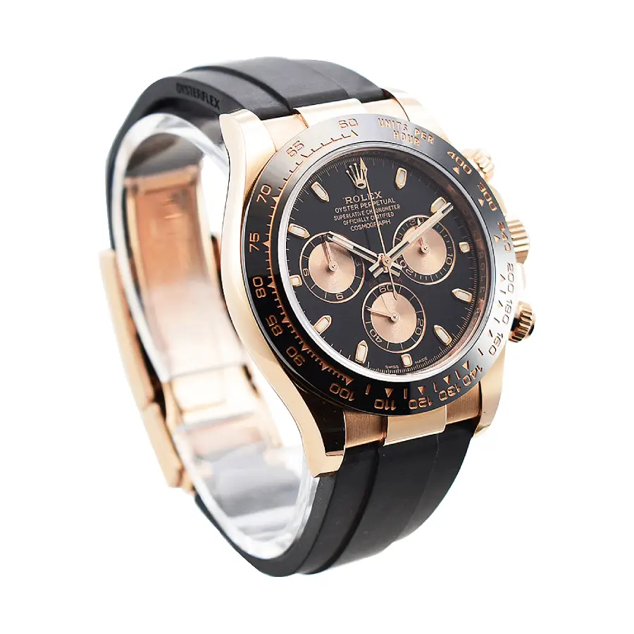 Rolex Daytona 116515LN ??Everose Gold Black Dial?? Precision Duplicate 1:1 - 图片 3