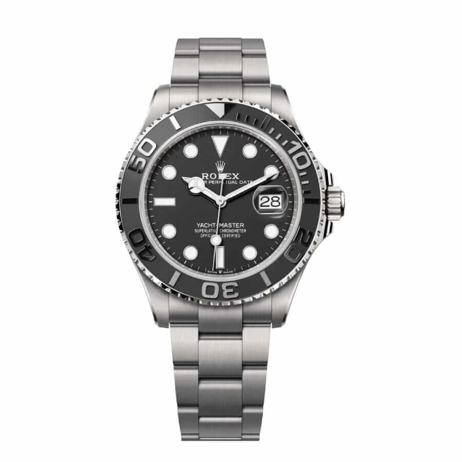Rolex Yacht-Master 226659 ??White Gold Black Dial?? Exclusive Clone 1:1