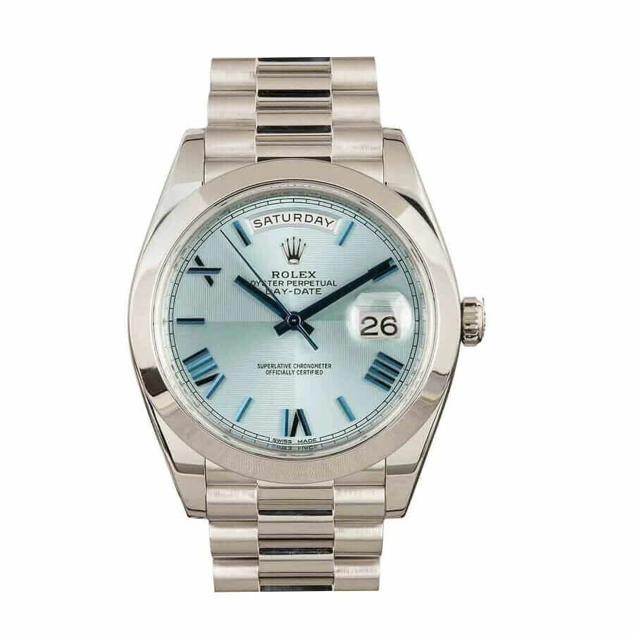 Rolex Day-Date 228206-0002 ??Oyster Bracelet?? Authentic Copy 1:1