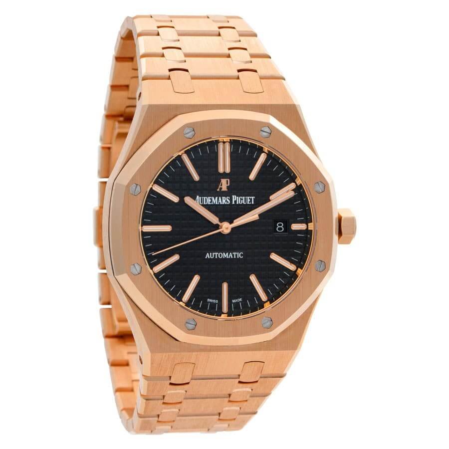 Alternative view of Audemars Piguet Royal Oak 15400OR.OO.1220OR.01 Perfect Clone Quality