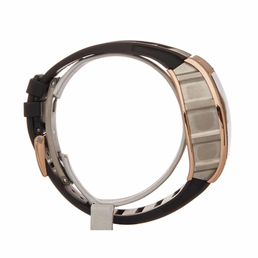 Alternative view of Richard Mille RM 35-02 ??Red TPT?? Exceptional Replica 1:1