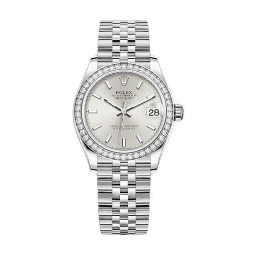 Rolex Datejust 278384RBR ??Diamond Bezel?? High-End Clone Quality