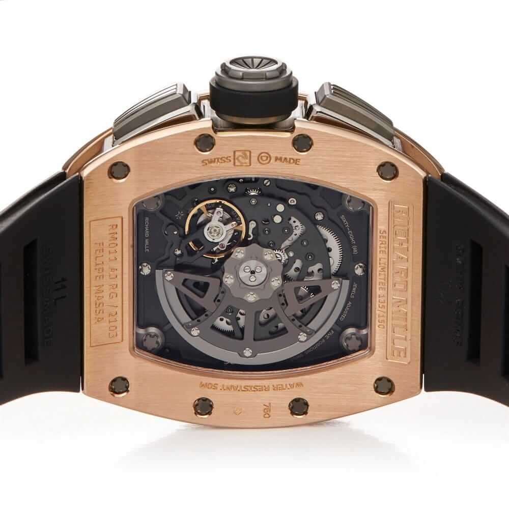 Richard Mille RM 35-02 ??Red TPT?? Exceptional Replica 1:1 - Image 4