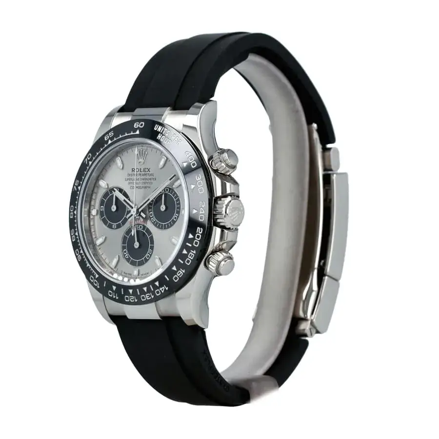 Alternative view of Rolex Cosmograph Daytona 116519LN ??Meteorite Dial?? Premium Clone Replica
