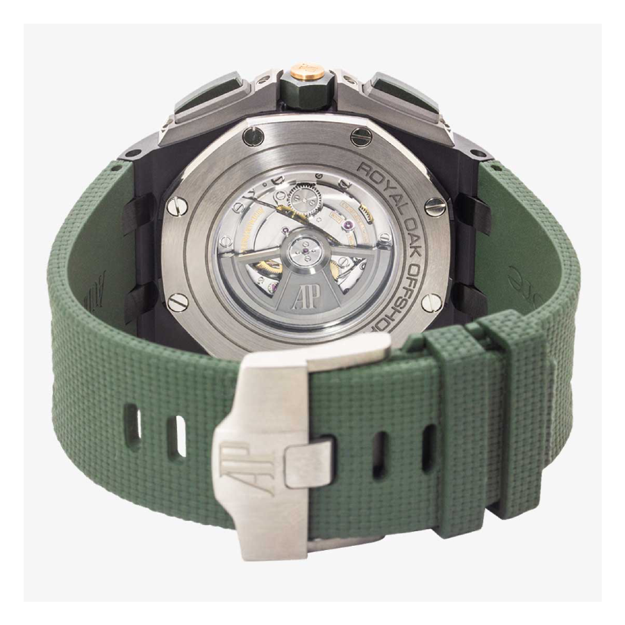 Audemars Piguet Royal Oak Offshore 26405CE.OO.A056CA.01 ??Green Dial?? High-End Clone Quality - 图片 3