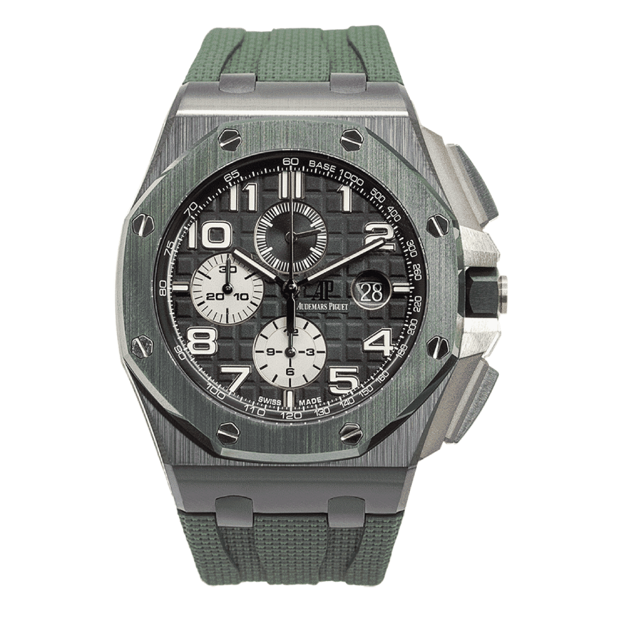 Audemars Piguet Royal Oak Offshore 26405CE.OO.A056CA.01 ??Green Dial?? High-End Clone Quality