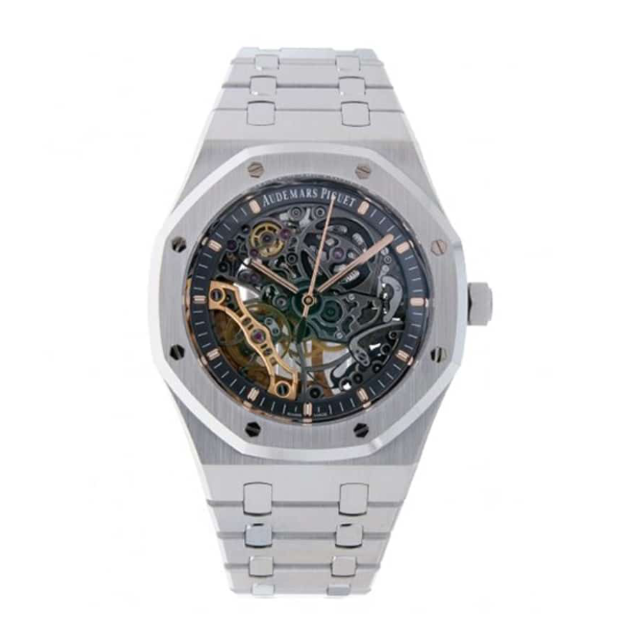 AP Royal Oak ??Skeleton?? Openworked 15407ST.OO.1220ST.01 Perfect Duplicate Edition