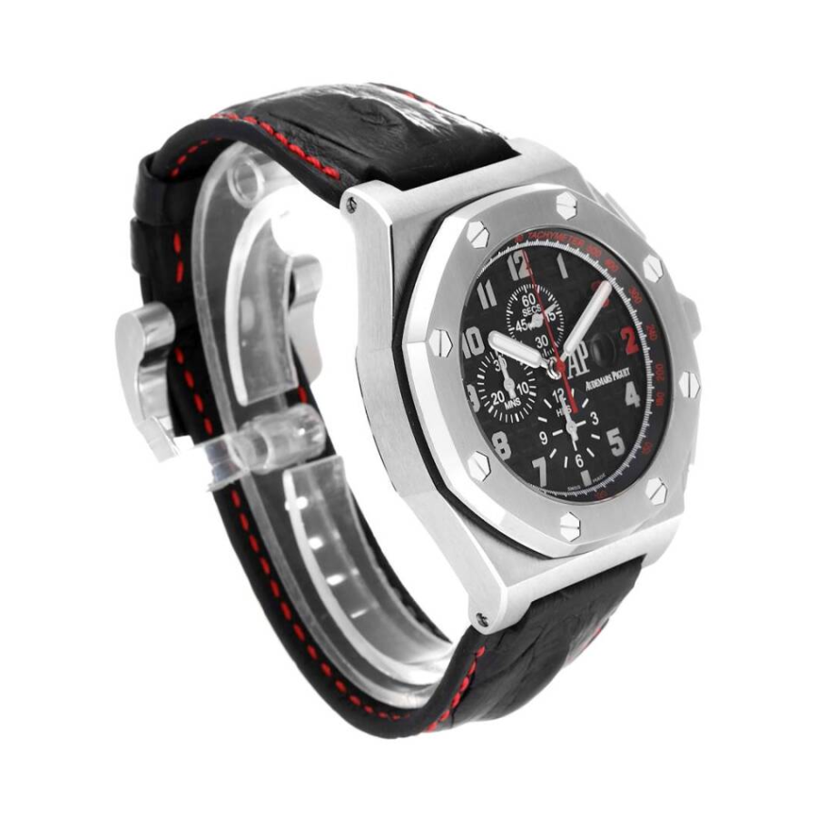 Alternative view of Audemars Piguet Royal Oak Offshore 26133ST.OO.A101CR.01 ??Shaquille O??Neal?? Exceptional Replica 1:1