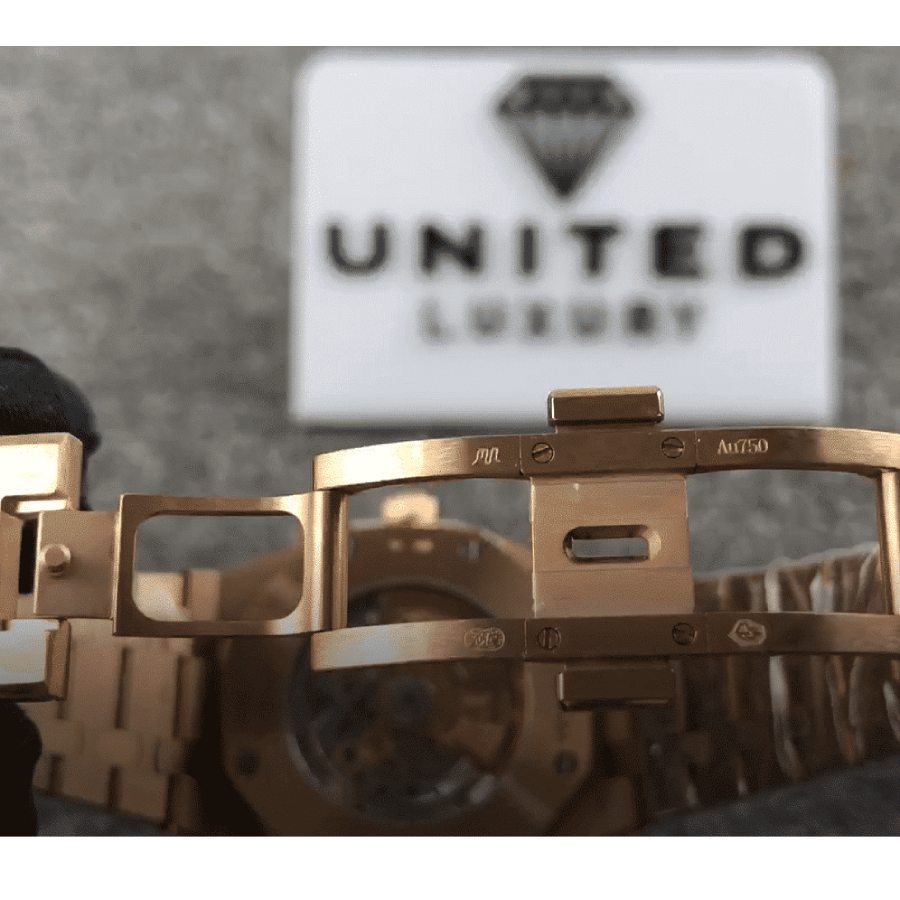 Audemars Piguet Royal Oak 15400OR.OO.1220OR.02 High-End Replica 1:1 - Image 6