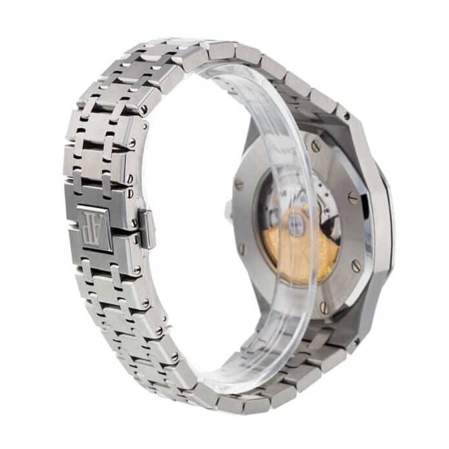 Alternative view of Audemars Piguet Royal Oak 15400ST.OO.1220ST.01 Master Clone Quality