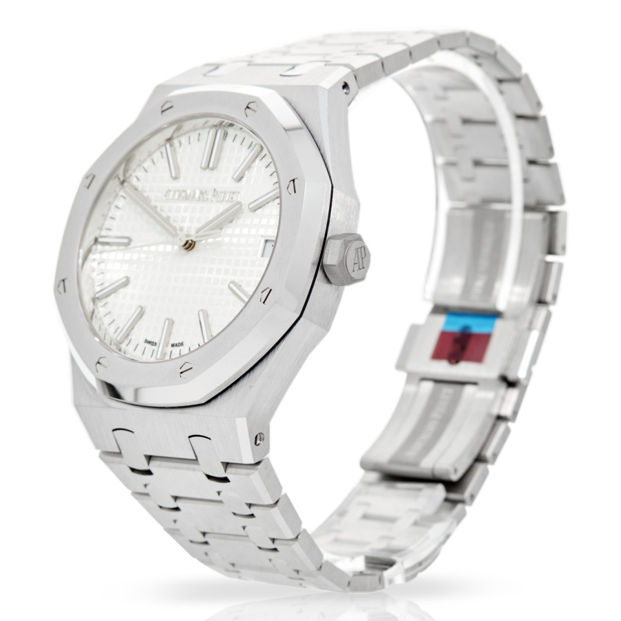 Alternative view of Audemars Piguet Royal Oak 15510ST.OO.1320ST.03 ??Silver Dial?? Premium Replica 1:1