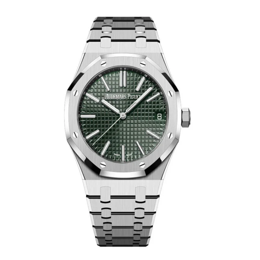 Audemars Piguet Royal Oak 15510ST ??Green Dial?? Premium Clone Edition