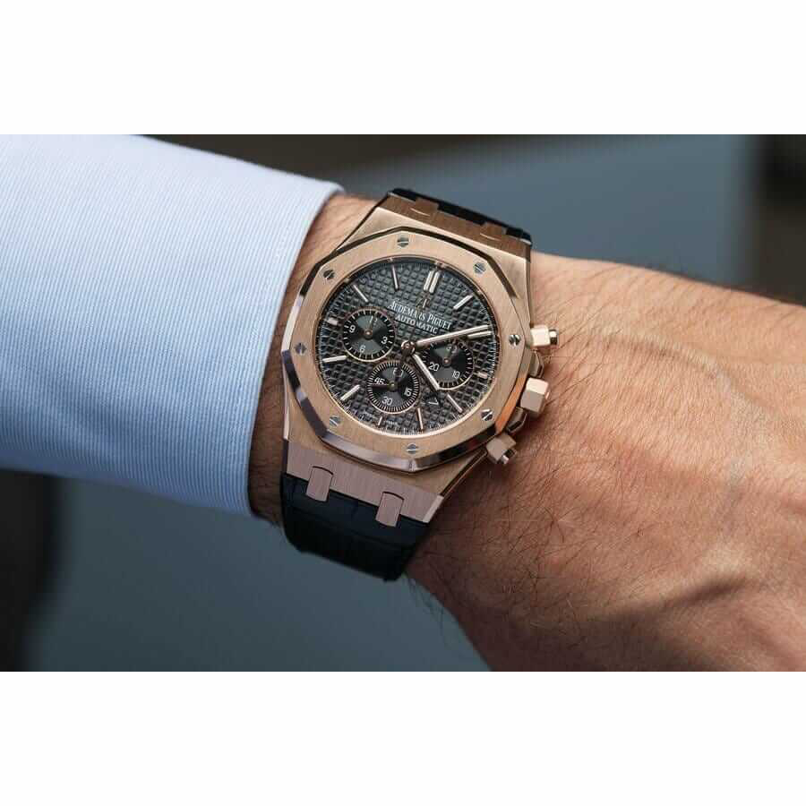 Audemars Piguet Royal Oak Chronograph 26320OR ??Rose Gold?? Exceptional Replica 1:1 - Image 4