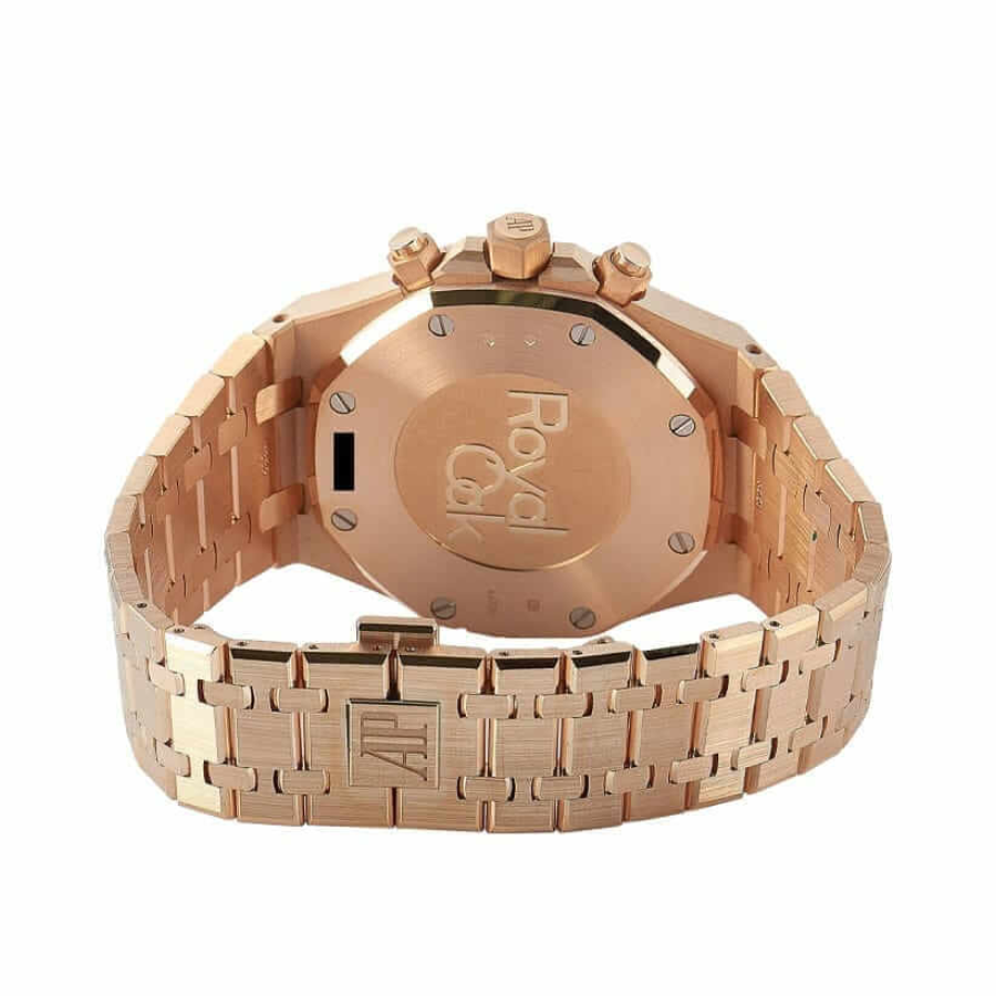 AP Royal Oak Chronograph 26331OR.OO.D821CR.01 ??Rose Gold?? High-End Replica 1:1 - Image 3