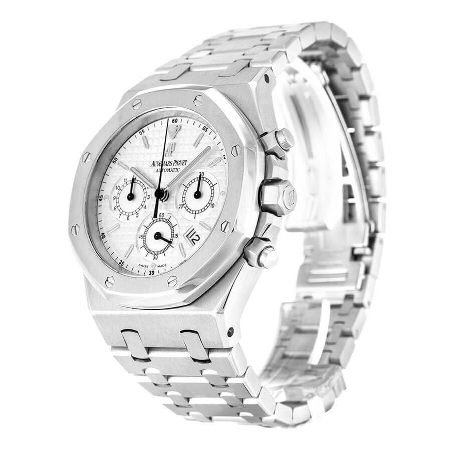 Alternative view of Audemars Piguet Royal Oak Chronograph 26300ST.OO.1110ST.05 Exact Replica 1:1