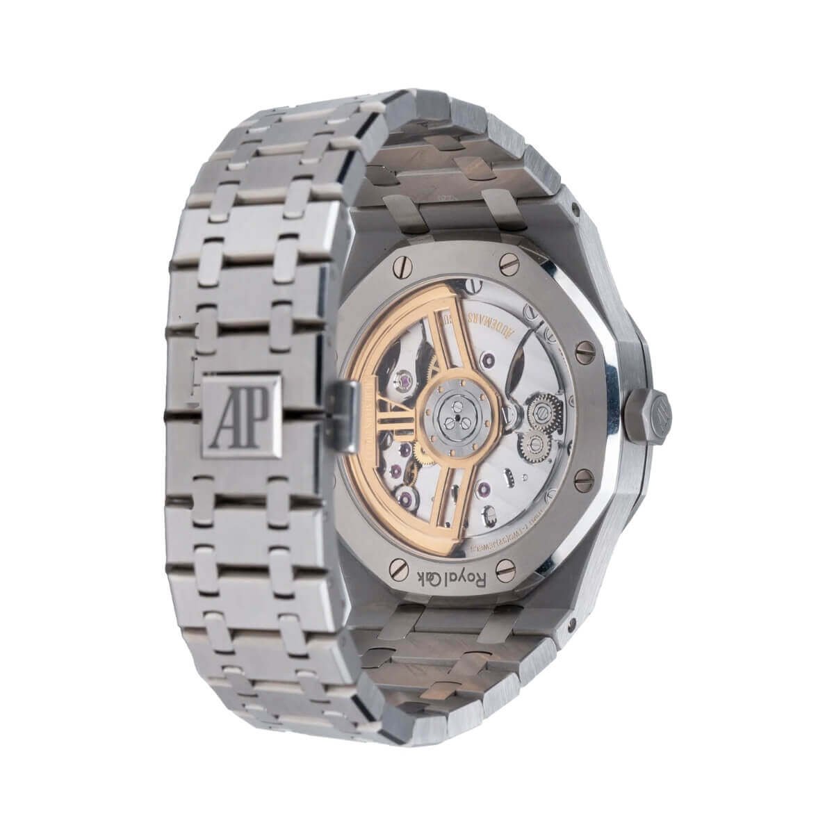 Alternative view of Audemars Piguet Royal Oak 15510ST ??Green Dial?? Premium Clone Edition