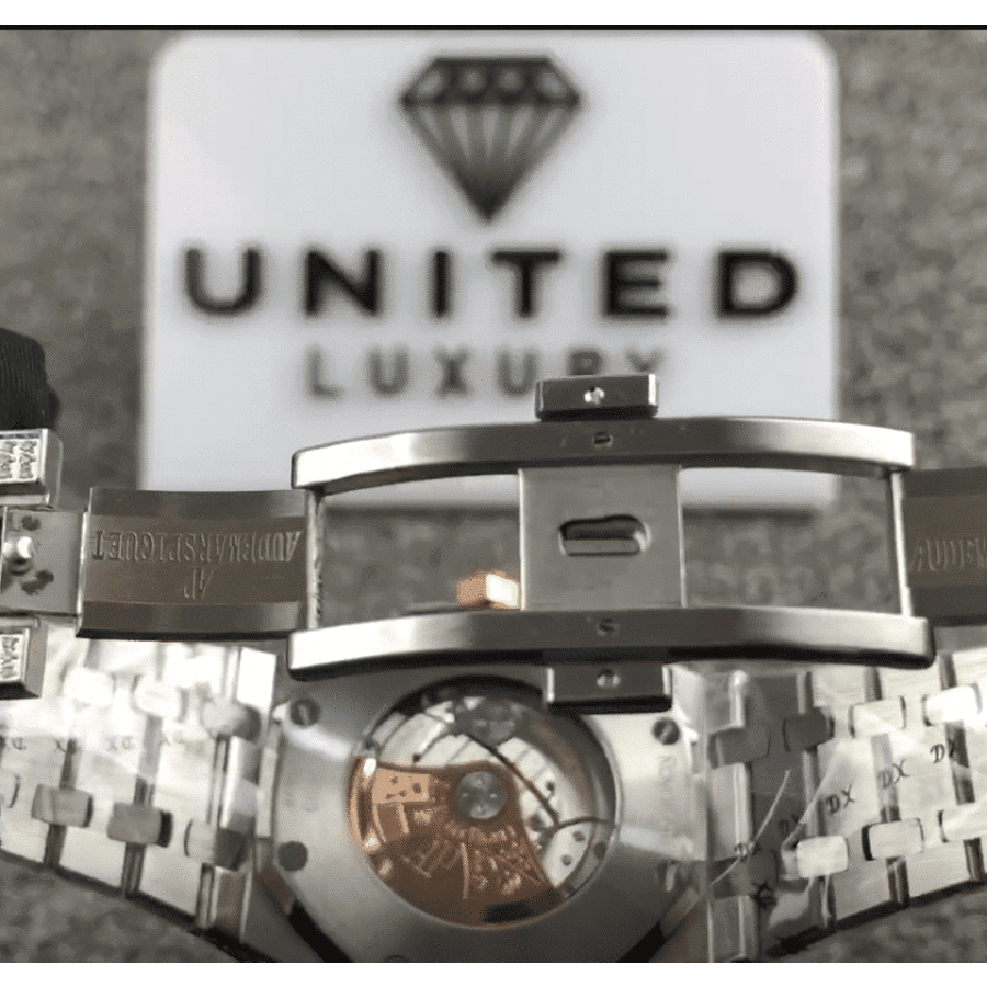 Audemars Piguet Royal Oak ??Iced Out Yellow Gold?? 15400SR.OO.1220SR.01 Premium Duplicate - Image 4
