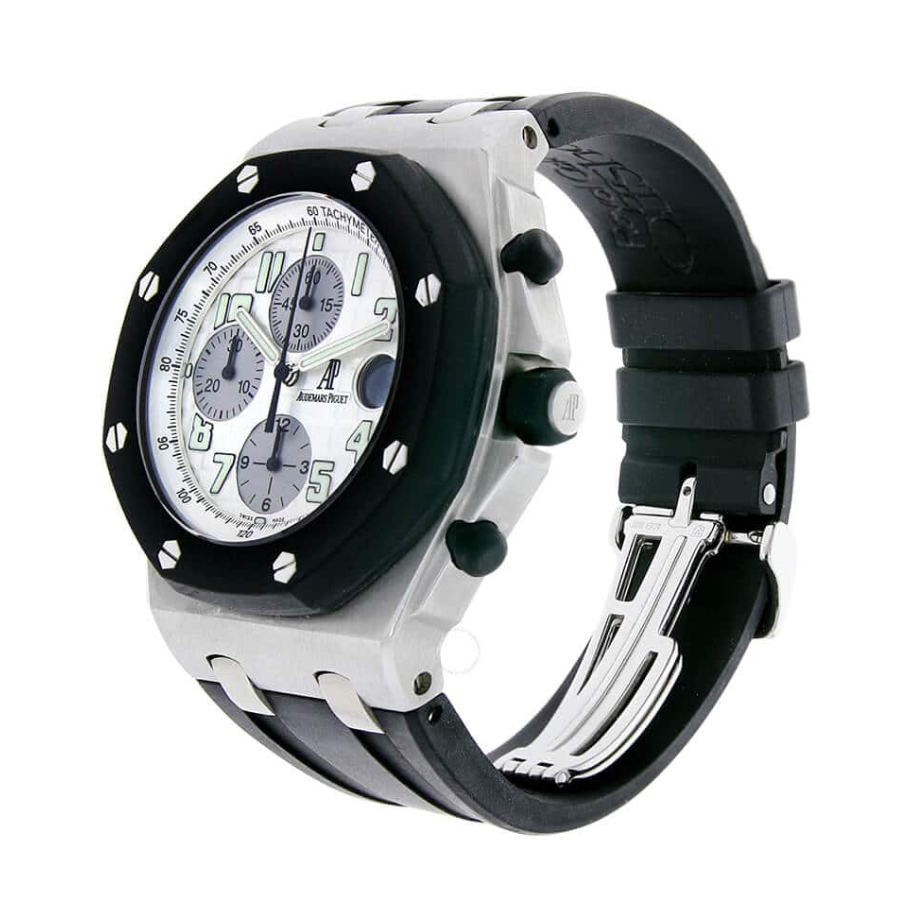 Alternative view of Audemars Piguet Royal Oak Offshore 25940SK.OO.D002CA.02.A ??Rubberclad?? Mirror Clone Quality
