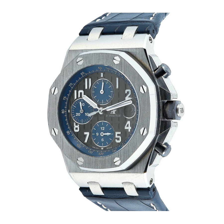 Alternative view of Audemars Piguet Royal Oak Offshore 26470ST ??The Batman?? Master Replica 1:1