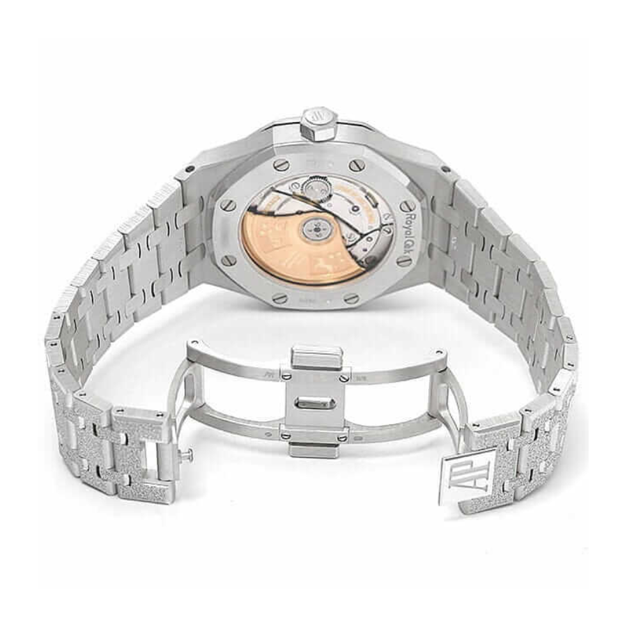 Audemars Piguet Royal Oak Perpetual Calendar 26574ST ??Blue Dial?? Top Grade Replica - Image 3