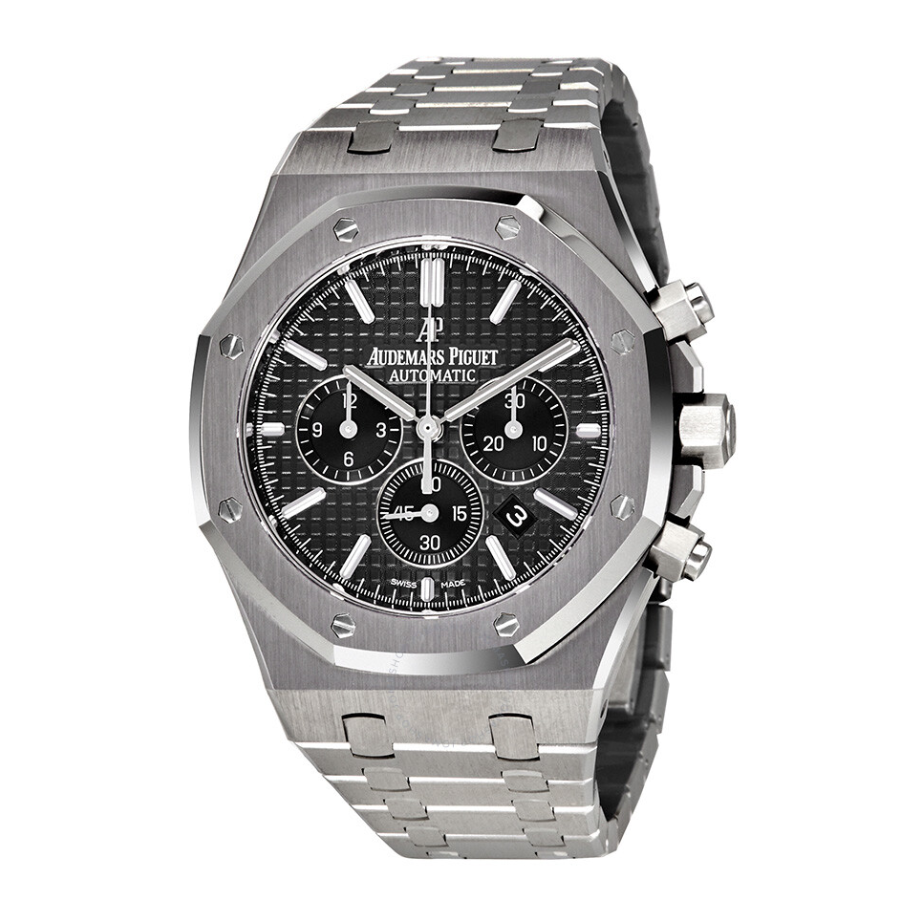 Alternative view of Audemars Piguet Royal Oak Chronograph 26240ST ??Steel Black Dial??