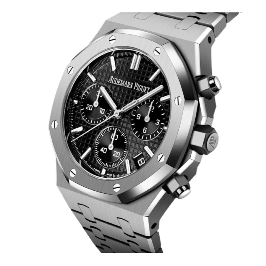 Audemars Piguet Royal Oak Chronograph 26240ST ??Steel Black Dial?? - 图片 3
