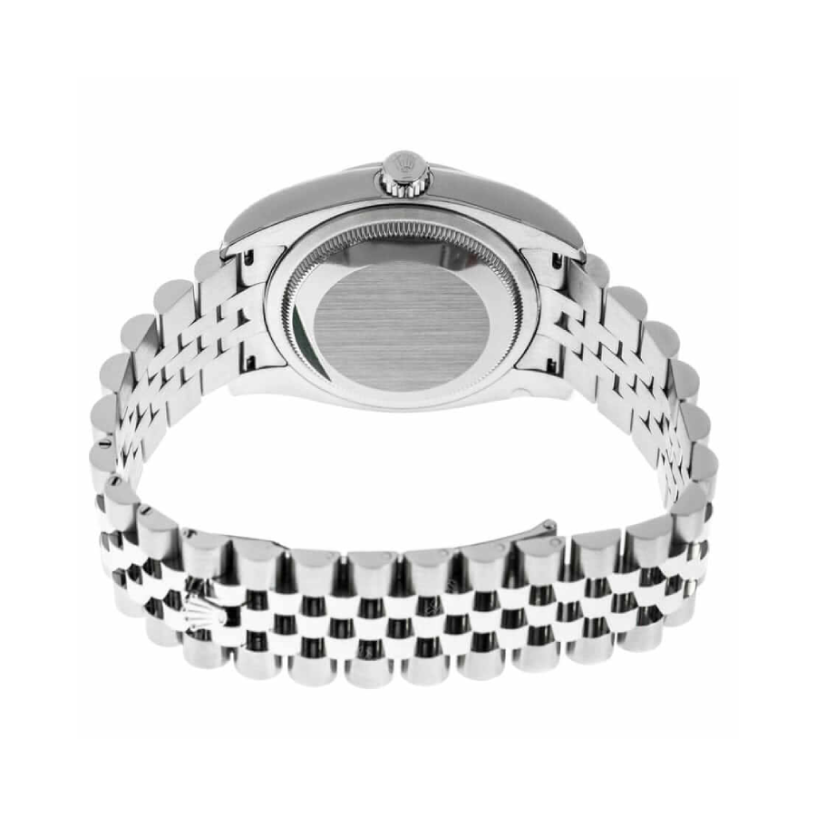 Alternative view of Rolex Datejust 278289RBR White Gold Diamond Bezel Luxury Clone Quality