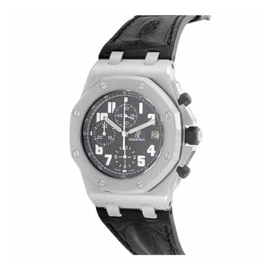 Alternative view of Audemars Piguet Royal Oak Offshore 25940SK.OO.D002CA.02 ??Black?? Top Replica 1:1