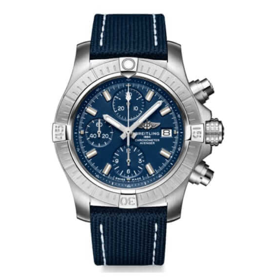 Breitling Chronomat A13385101C1X2 ??Blue Dial Chronograph?? Premium Duplicate