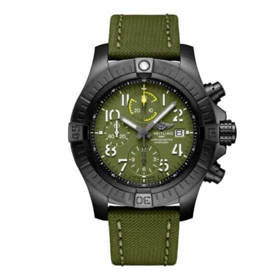 Breitling Avenger Night Mission V13317101L1X1 ??Titanium?? Premium Super Clone