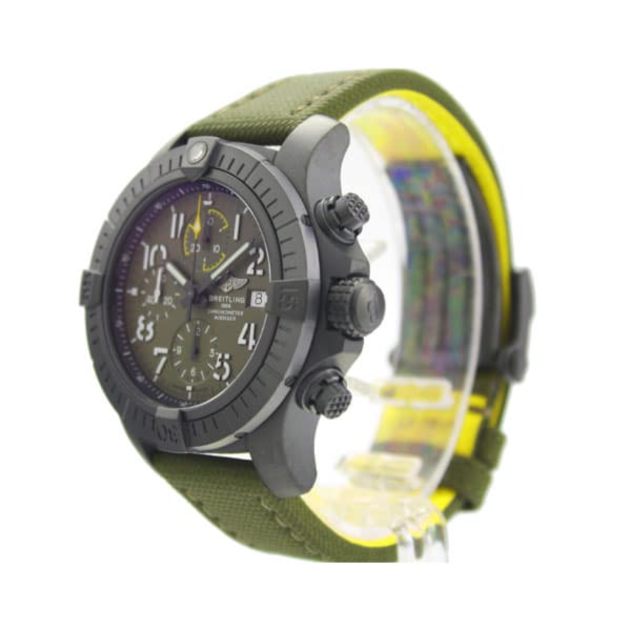 Alternative view of Breitling Avenger Night Mission V13317101L1X1 ??Titanium?? Premium Super Clone