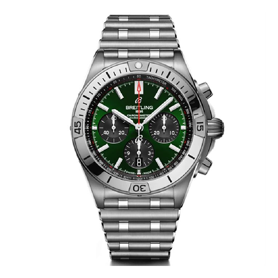 Breitling Bentley GT A13362 ??Green Dial?? Super Accurate Clone