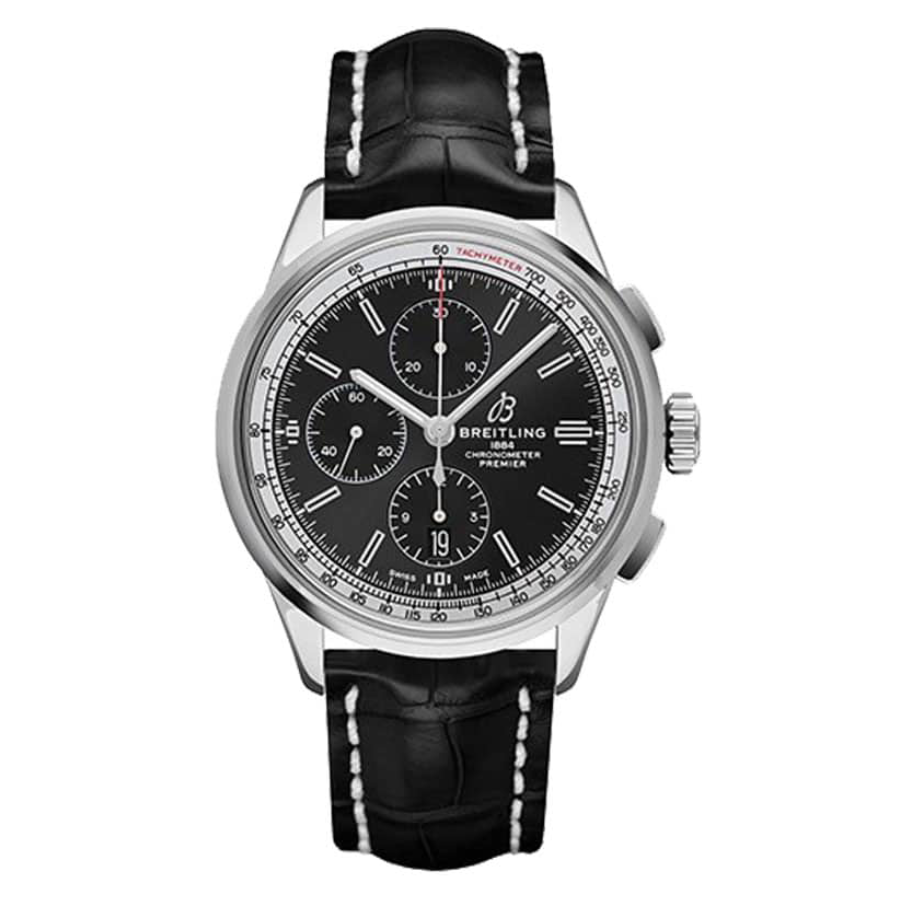 Breitling Premier Chronograph A13315351B1P2 ??Black Dial?? Elite Super Clone