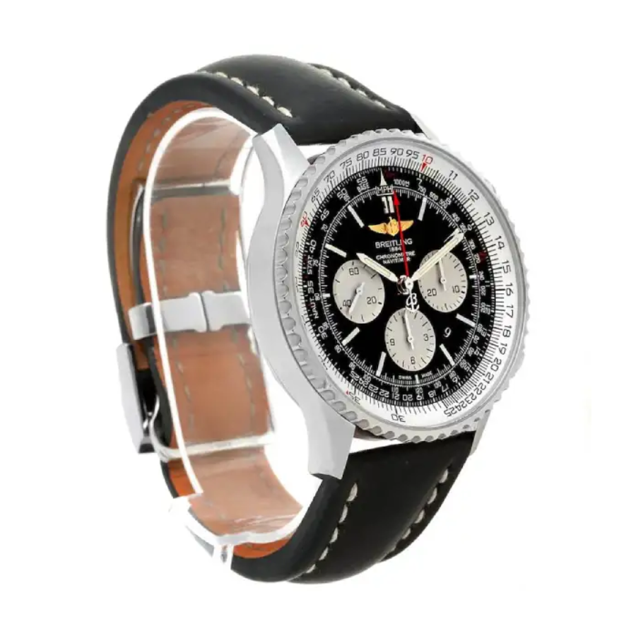 Alternative view of Breitling Navitimer 01 AB0127211B1A1 High-End Clone Quality