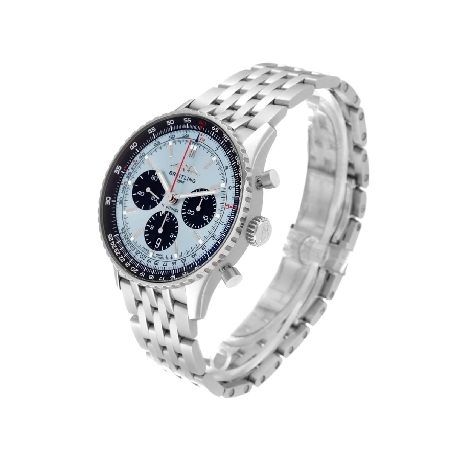 Breitling Navitimer B01 AB0139241C2A1 ??Ice Blue?? Ultra Realistic Copy - Image 3