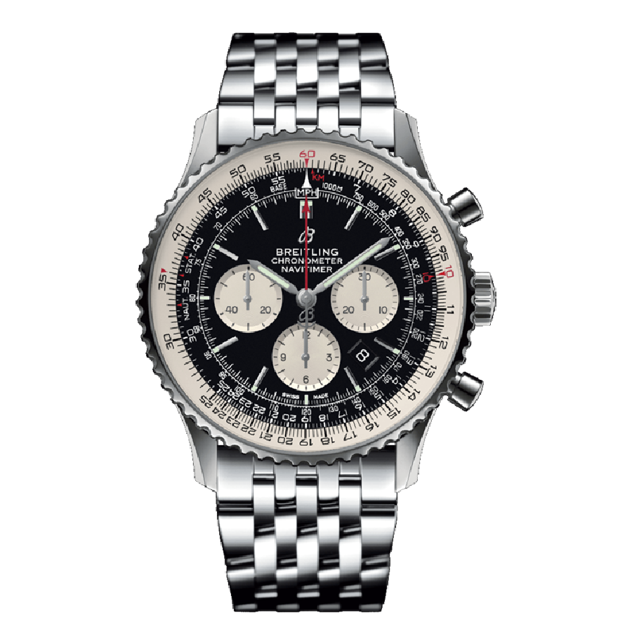 Breitling Navitimer B01 Chronograph AB0121211B1A1 ??Black Dial?? Premium Duplicate Edition