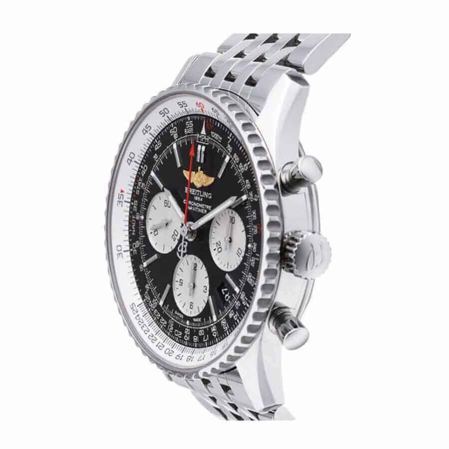 Breitling Navitimer B01 Chronograph 43 AB0121211B1P1 ??Black Dial?? Masterpiece Clone - 图片 4