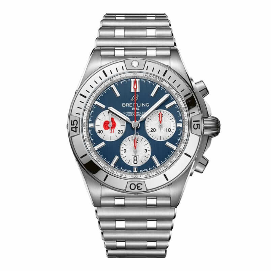 Breitling Chronomat B01 ??Six Nations France?? AB01442A1A1A1 Authentic Replica Edition