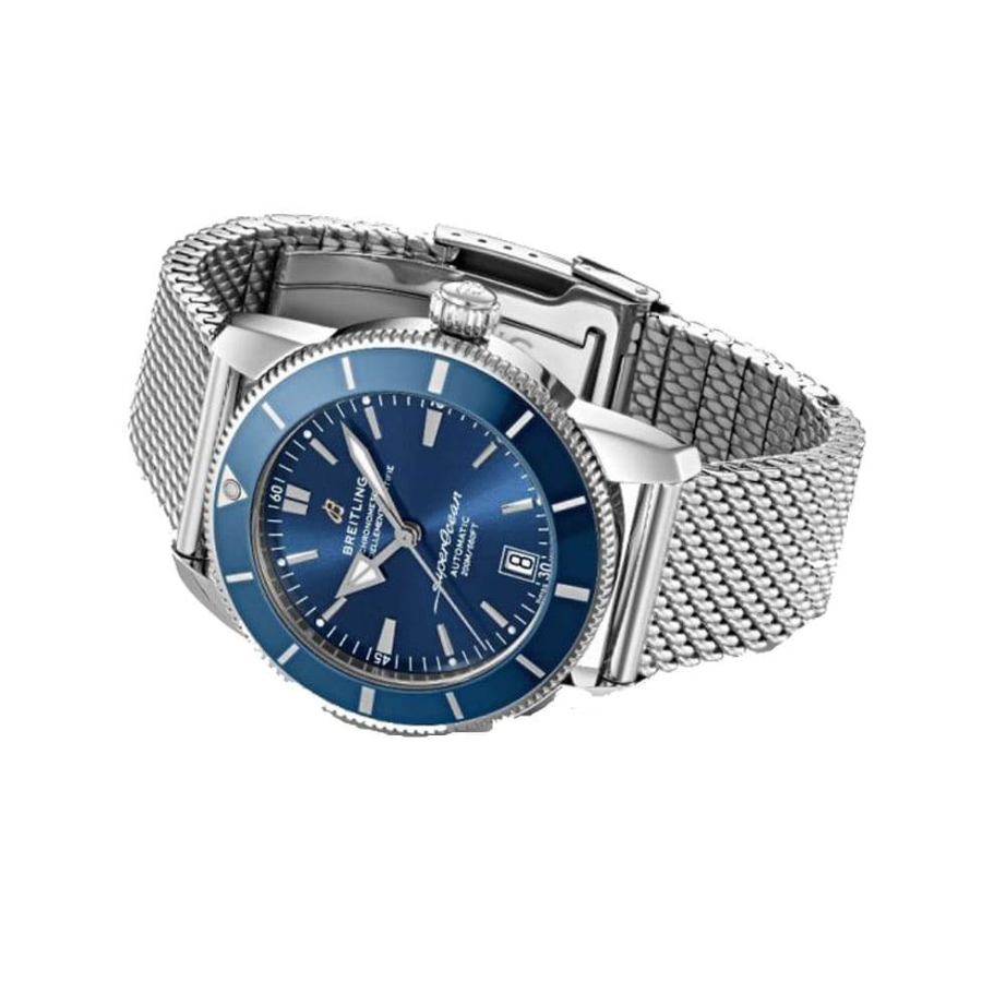 Alternative view of Breitling Superocean Heritage II B20 AB201016 ??Blue Dial?? Premium Duplicate Edition