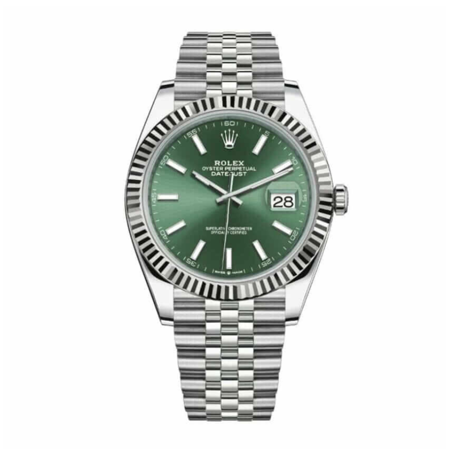Rolex Datejust 126300 ??Mint Green?? Handcrafted Replica Edition