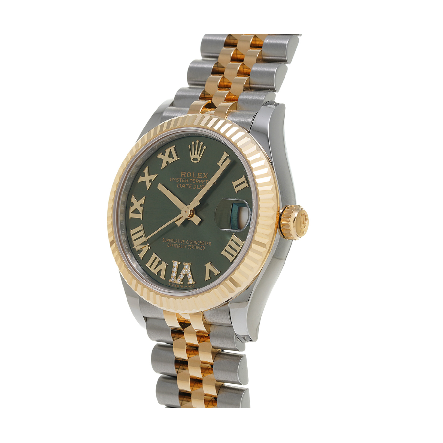 Datejust Green Roman Super Clone 278243-0016 United Luxury Deluxe Replica Edition - 图片 2