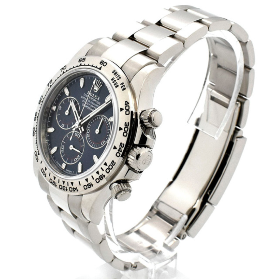 Rolex Daytona Cosmograph 116509 ??White Gold Blue Dial?? Mirror Clone Quality - 图片 3