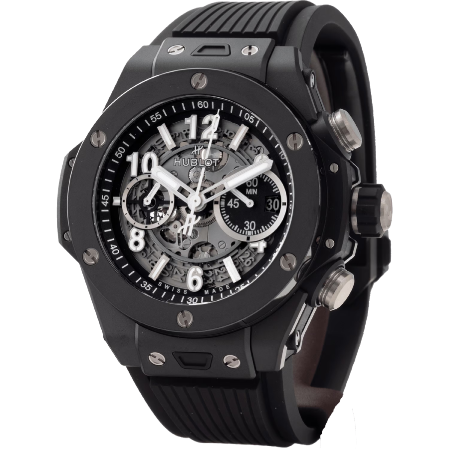 Alternative view of Hublot Big Bang Unico 421.CI.1170.RX ??Black Magic?? Handcrafted Clone Quality