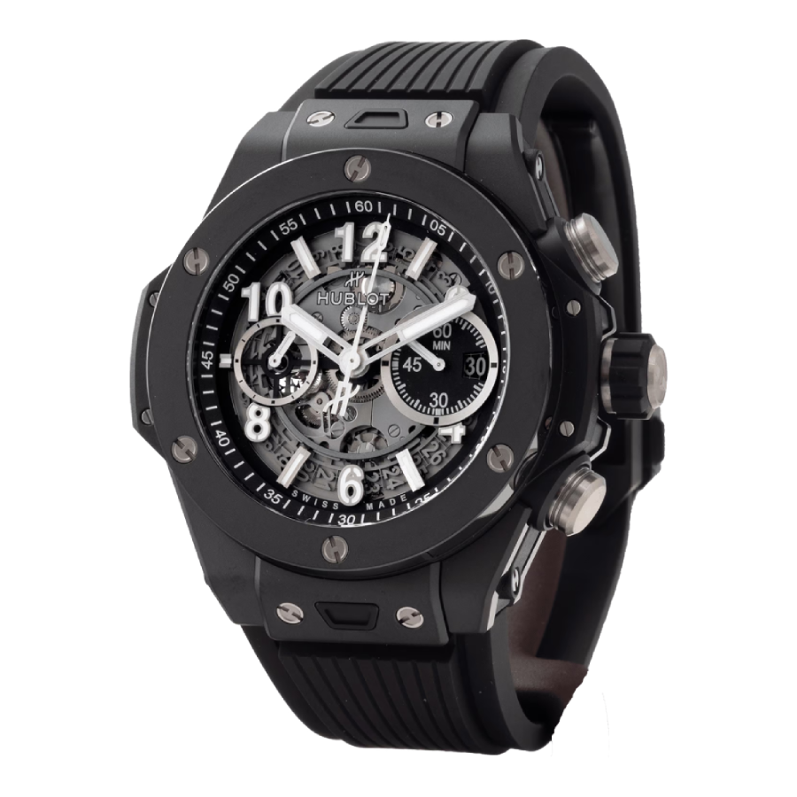 Alternative view of Hublot Big Bang Unico 411.CI.1190.RX ??Black Magic?? Exceptional Replica 1:1