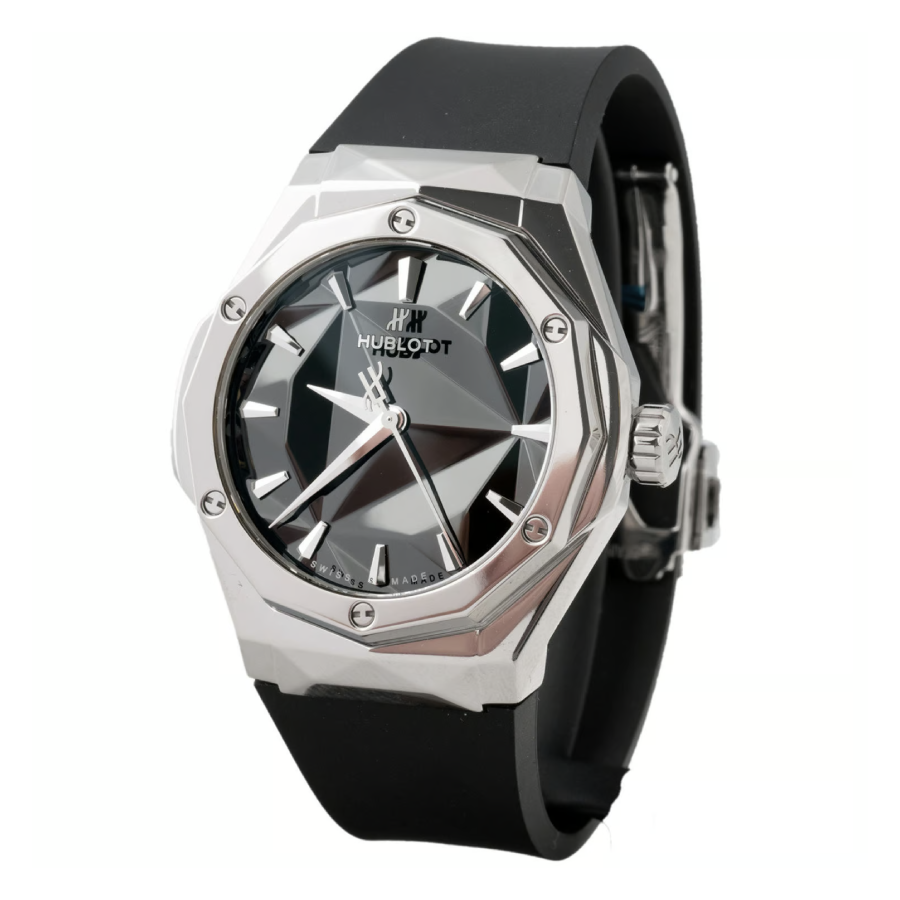 Alternative view of Hublot Classic Fusion Orlinski 549.NX.1270.RX.ORL19 ??Titanium?? Ultimate Clone Quality