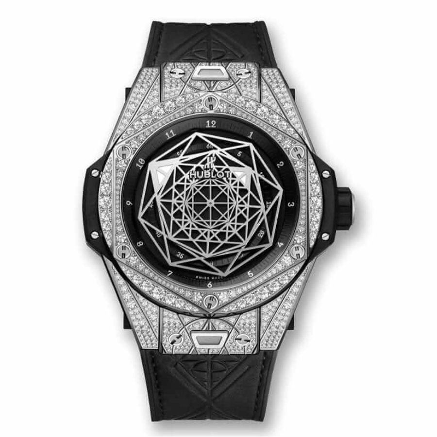 Hublot Big Bang ??Iced Out?? Diamond 415.NX.1112.VR.1704.MXM17 Masterpiece Clone
