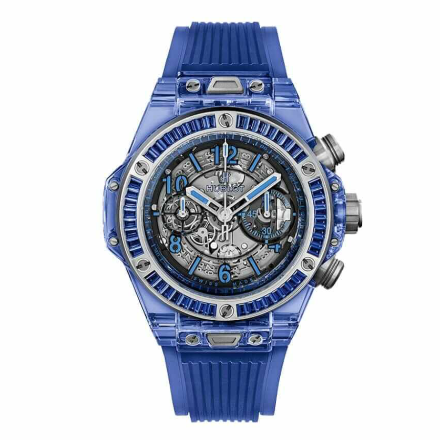 Hublot Big Bang Unico Sapphire 411.JX.4802.RT ??Transparent Case?? Collector??s Replica
