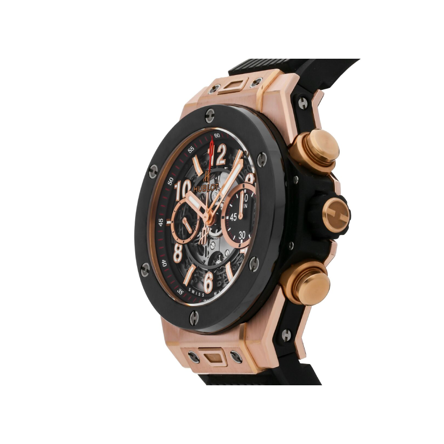 Hublot Big Bang Unico 411.OX.1180.RX ??King Gold Skeleton?? Authentic Copy 1:1 - Image 4