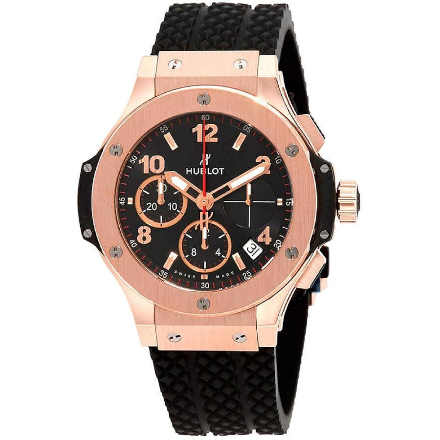 Alternative view of Hublot Big Bang Original 441.VX.1180.RX ??Yellow Gold?? Ultra Realistic Copy